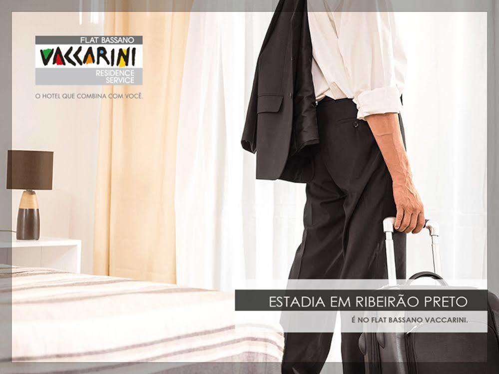 Hotel Flat Bassano Vaccarini Ribeirão Preto Exterior photo